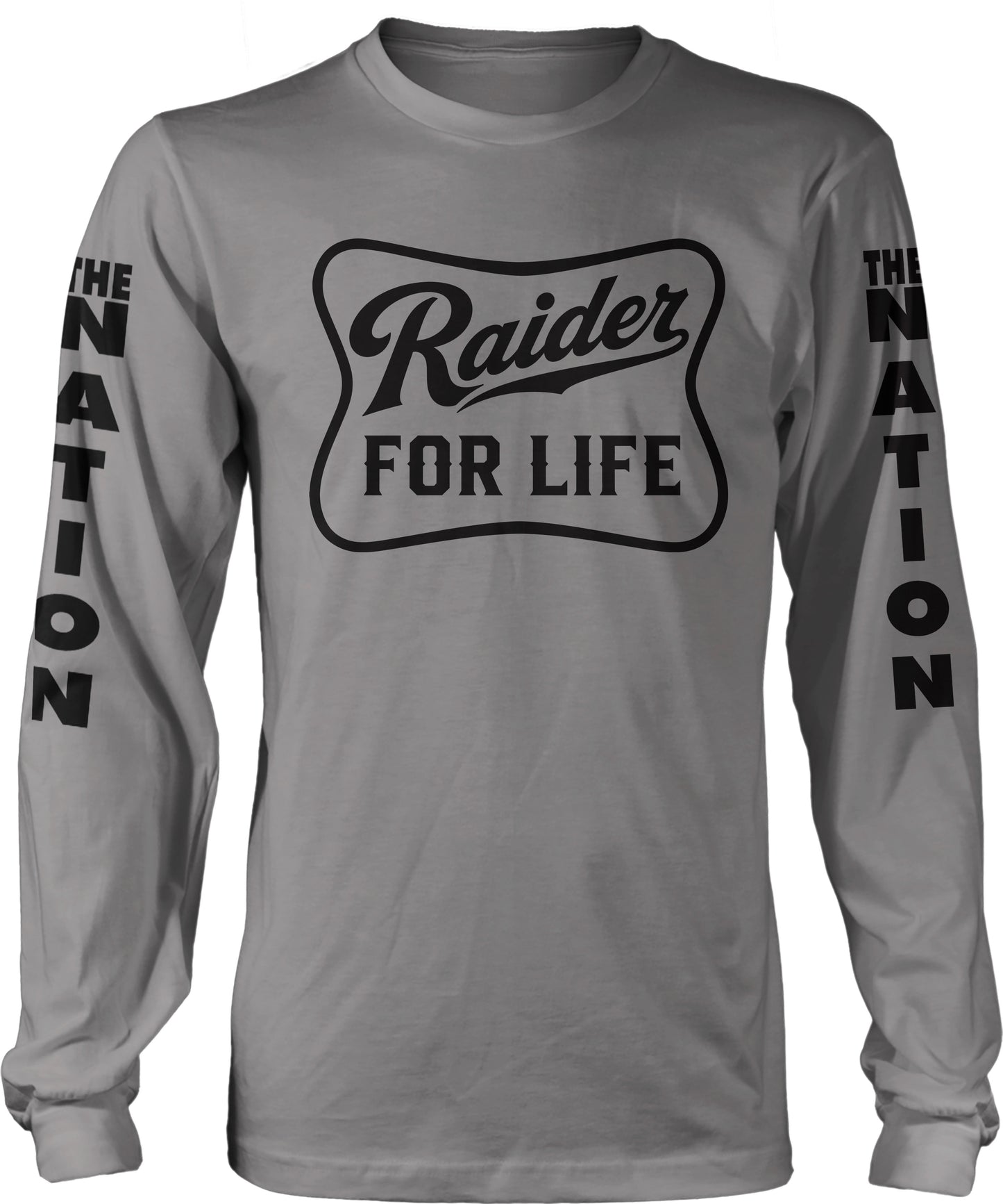 Raider For Life Long Sleeve T-Shirt (Limited Edition)