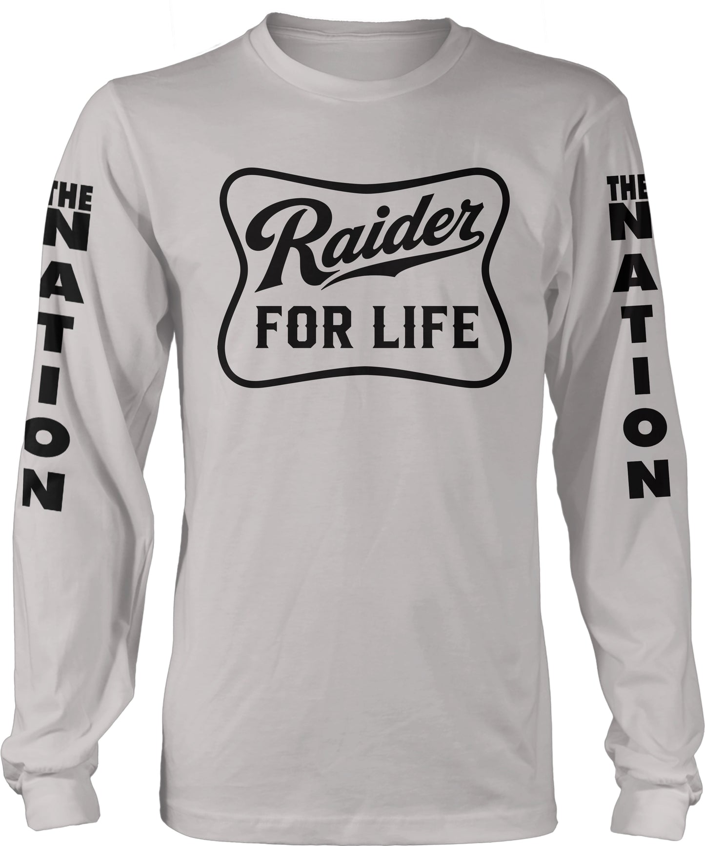 Raider For Life Long Sleeve T-Shirt (Limited Edition)