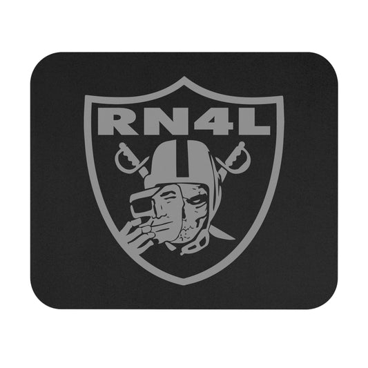 RN4L Skull Off Mouse Pad (Rectangle)