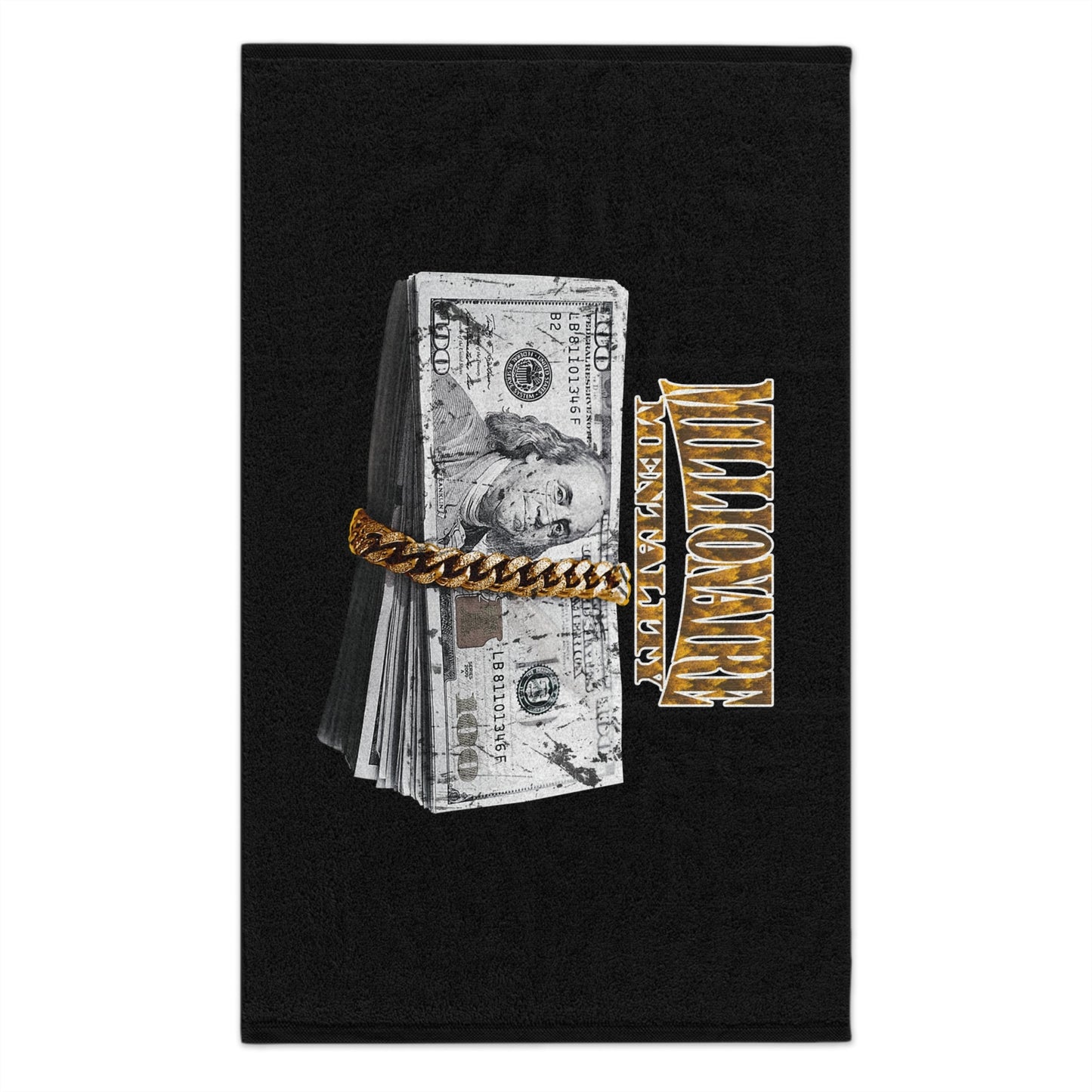 Millionaire Mentality Rally Towel, 11x18