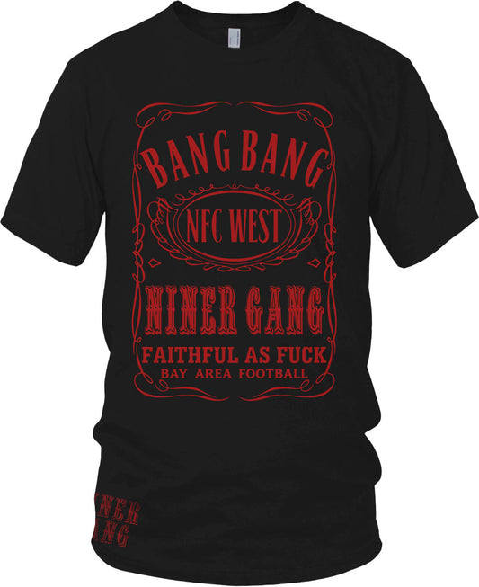 BANG BANG NINER GANG BLACK T-SHIRT (LIMITED EDITION)