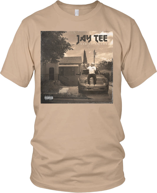 JAY TEE -END OF AN ERA T-SHIRT (LIMITED EDITION)