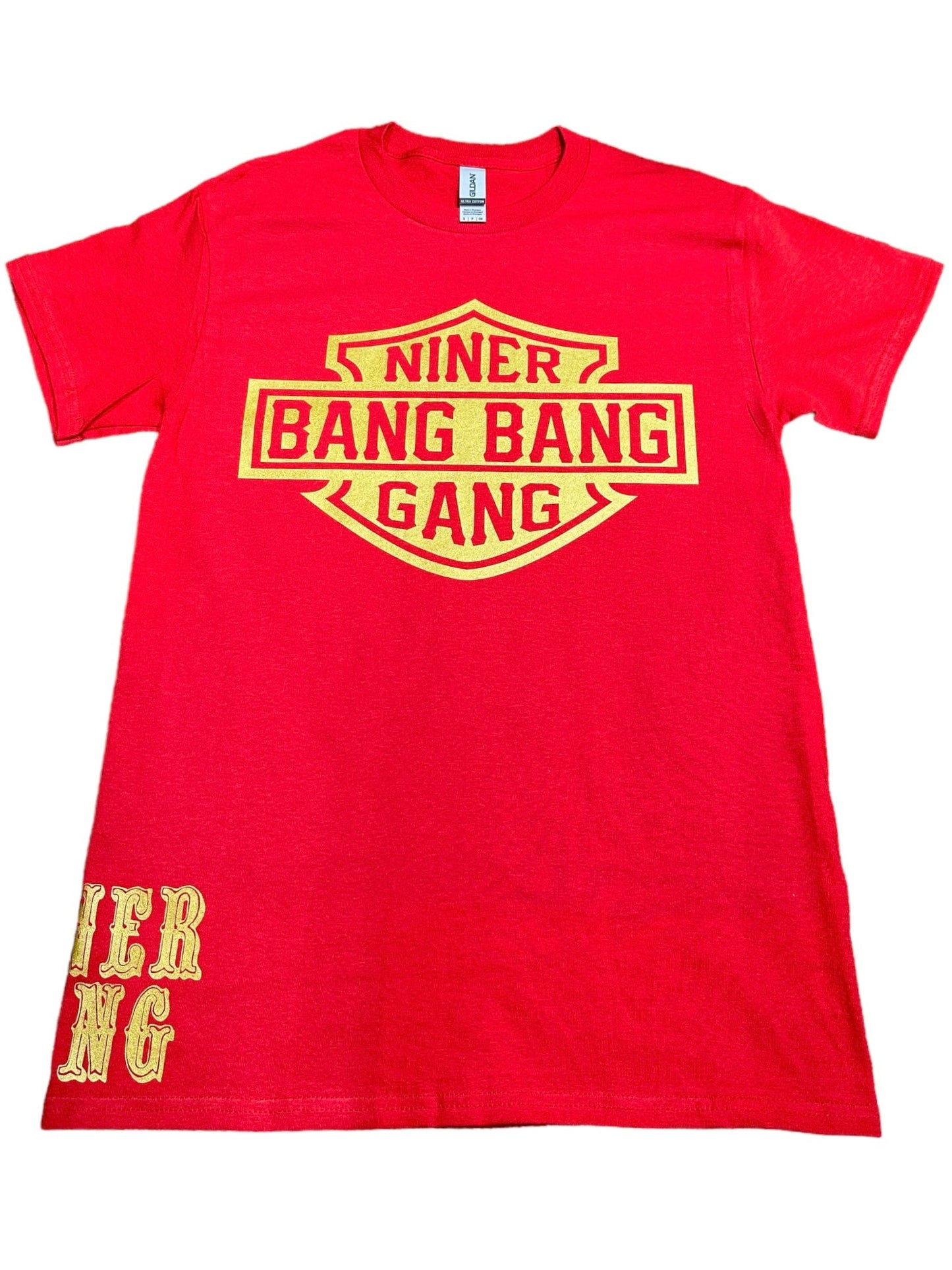 Bang Bang Niner Gang Hd Red T-Shirt (Limited Edition)